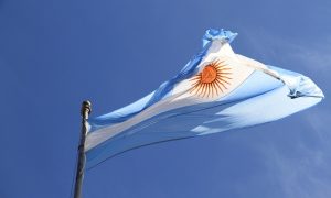 Cuarentena - Bandera Argentina