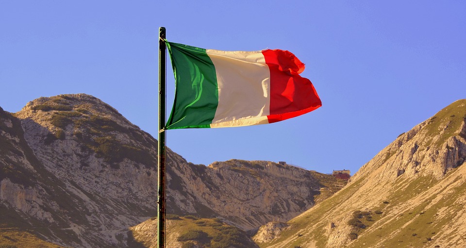 Bandera Italiana