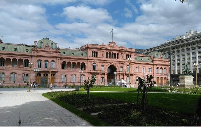 Cuarentena - Casa Rosada