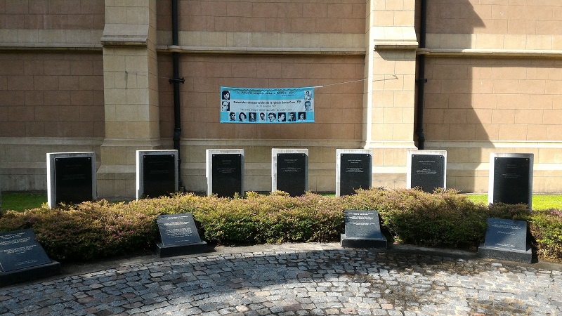 Memoria - iglesia santa cruz
