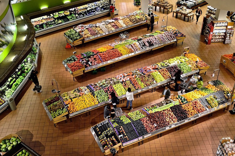 Cuarentena - Supermercado