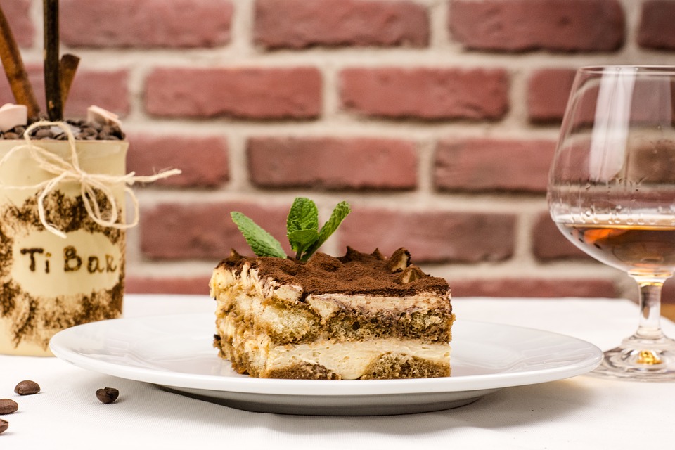 Tiramisú - Porción
