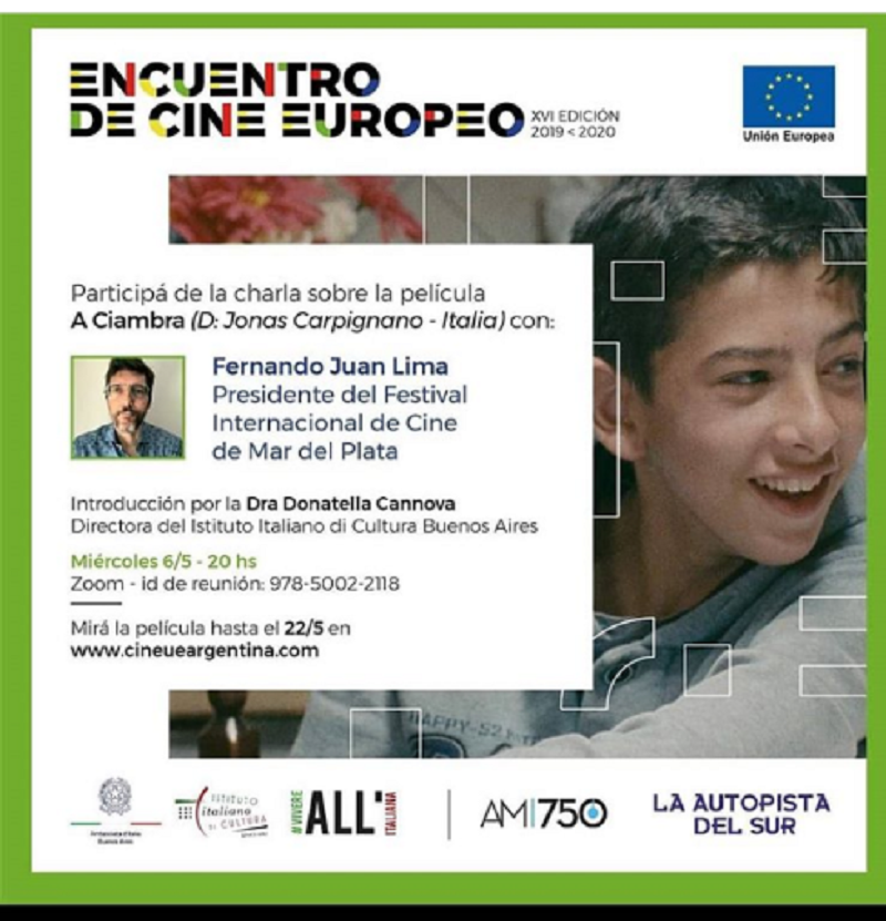Encuentro - Charla Virtual