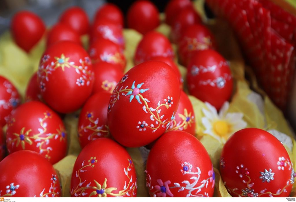 Costumbres pascuales - huevos de pascua