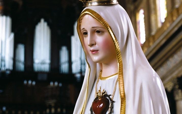 Imagen Virgen - Fátima