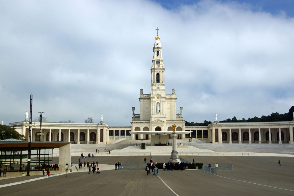Santuario en Portugal - Fátima