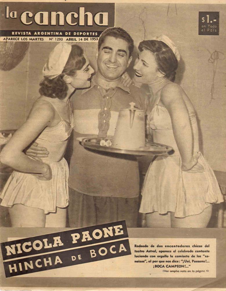 Nicola Paone - Revista