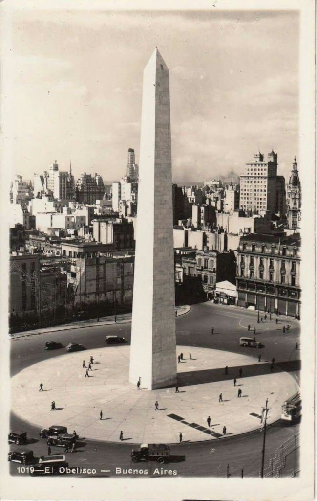 Obelisco de la ciudad de Buenos Aires