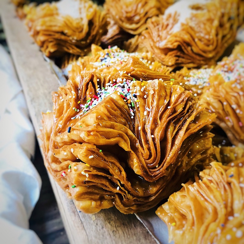 Merienda - Pastelitos