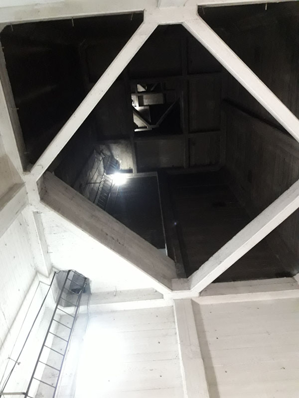 obelisco - Por Dentro
