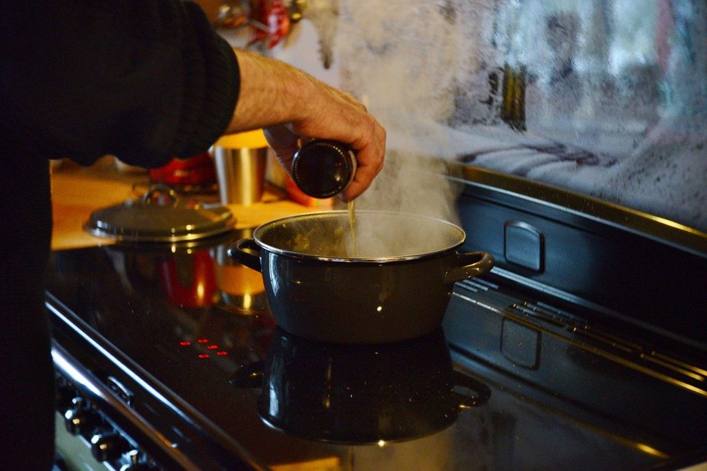 Locro - Preparacion