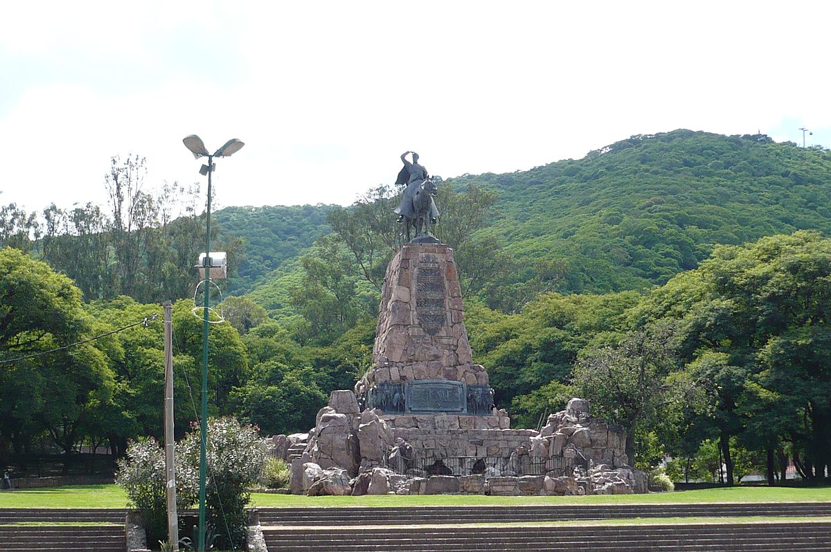 Monumento a Guemes - Guemes