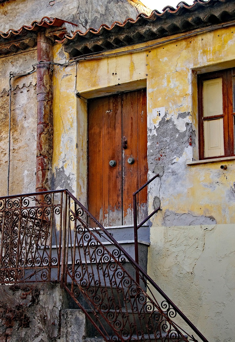 Cinquefrondi - Puerta De Entrada Casa.