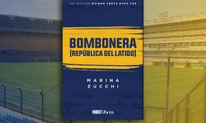 La Bombonera - Tapa Del Libro Bombonera Republica Del Latido.