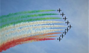 Fiesta de la república - Frecce Tricolori