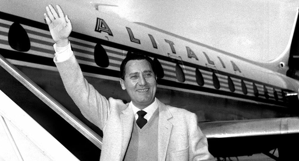 Alberto Sordi - Alitalia