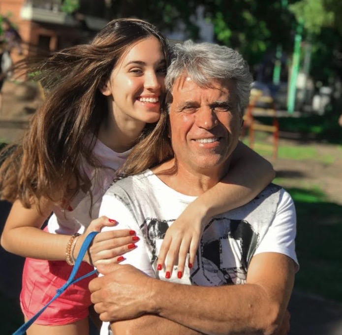 Caterina Antonuccio- Caterina Antonuccio Y Su Padre