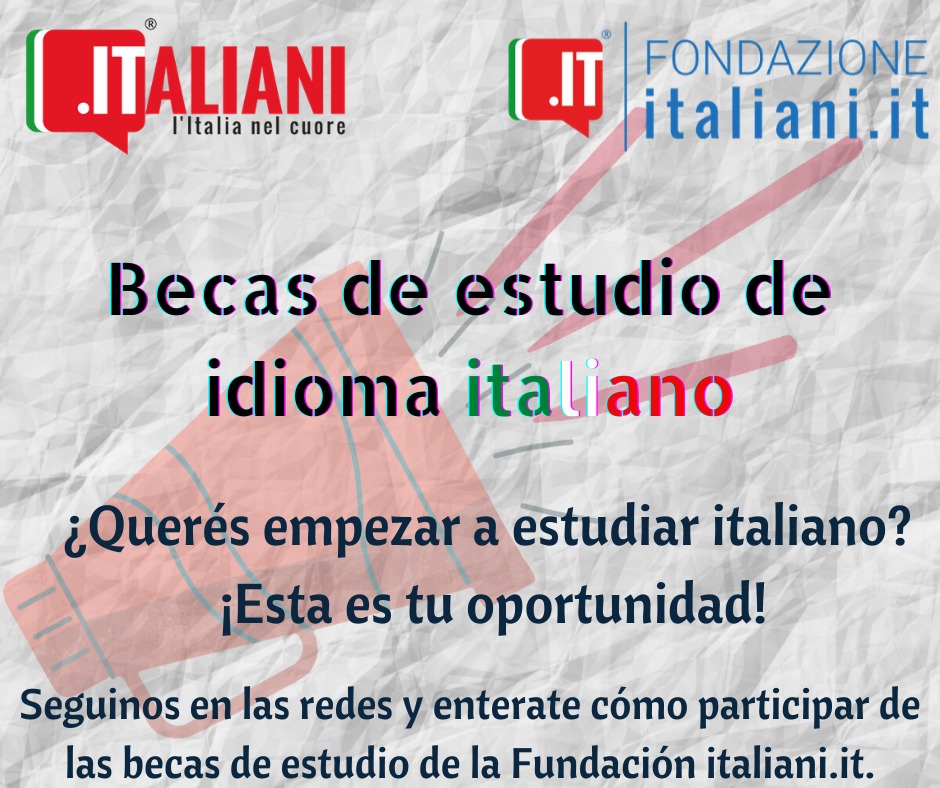 ¡Participá por una beca para estudiar italiano! itBuenosAires