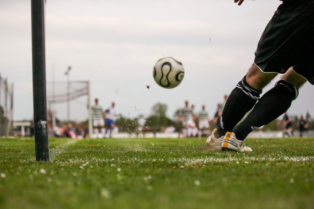 Fútbol - Cancha de fútbol.