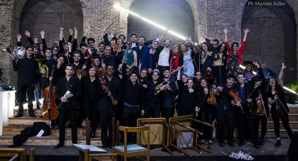 Sol Lírica - Elenco