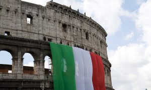 Beca - Bandera Italiana