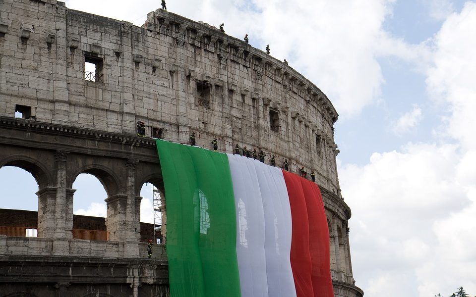 Beca - Bandera Italiana