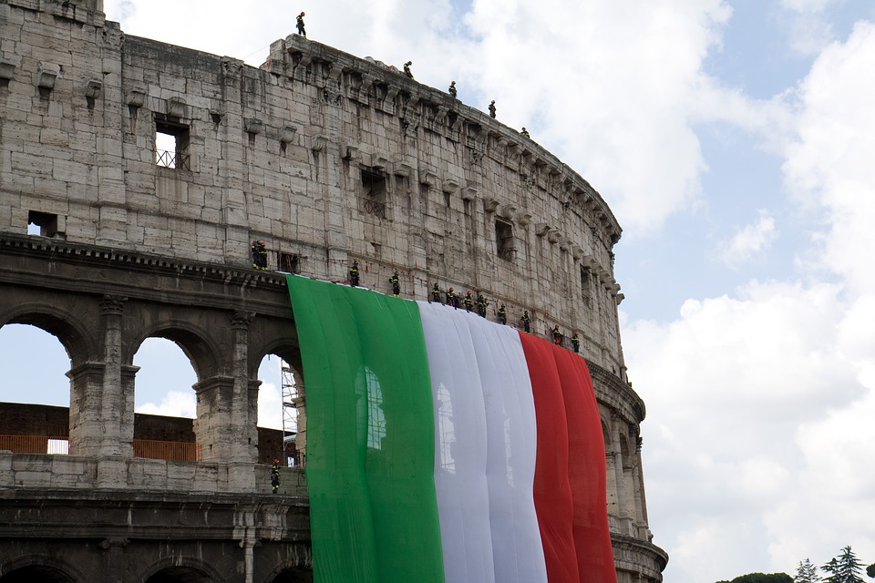 Beca - Bandera Italiana