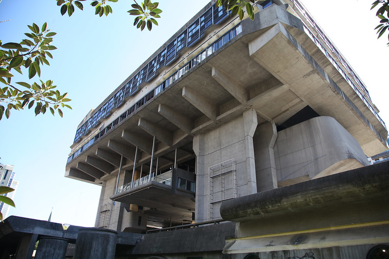 la biblioteca nacional - Edificio