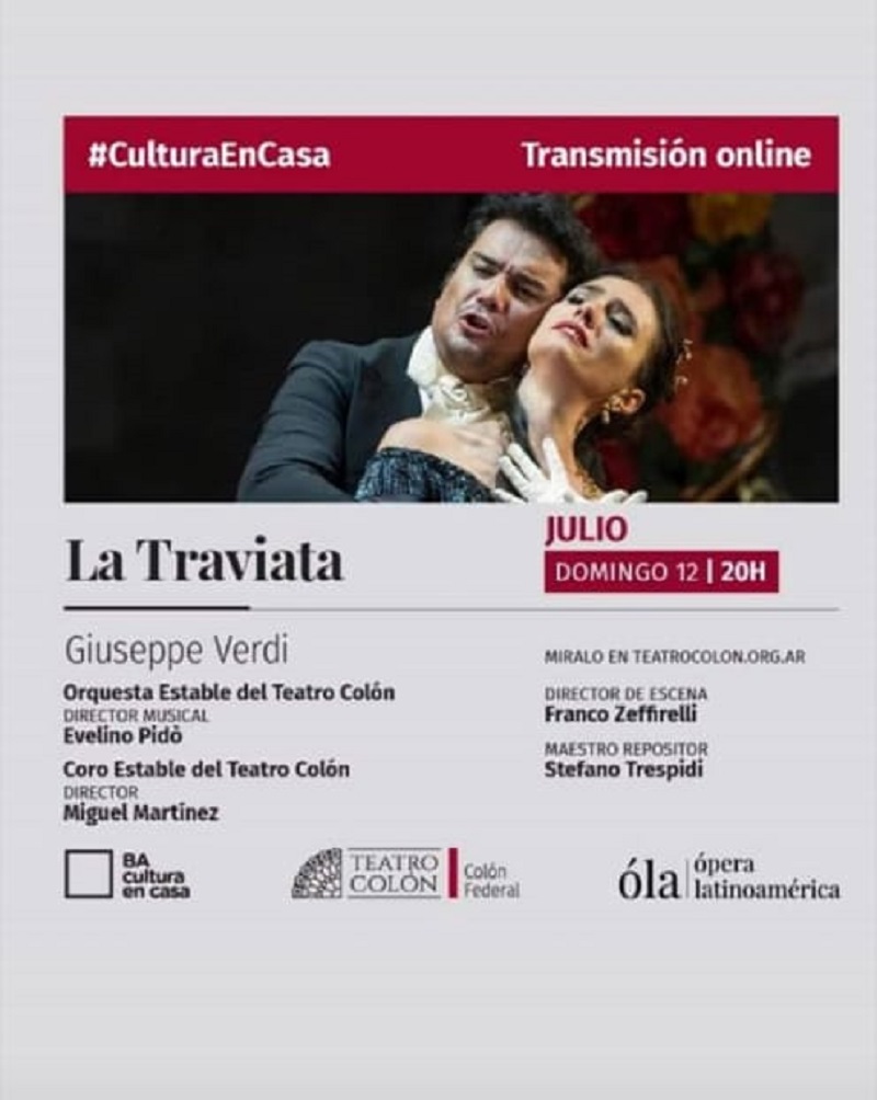 La traviata - Flyer Traviata