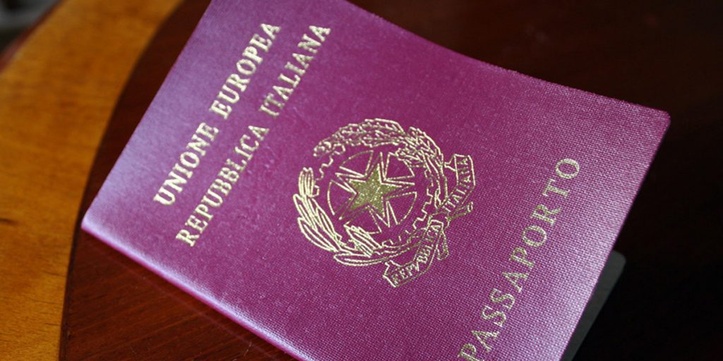 Tramitar la ciudadanía - Pasaporte