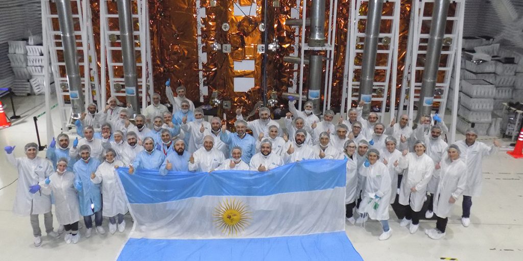 Misión espacial - Italia y Argentina