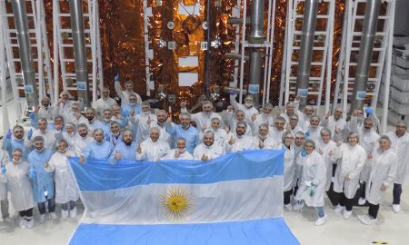 Misión espacial - Italia y Argentina