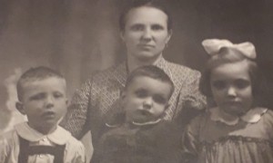 Lucia Guerra - Pequeños con madre