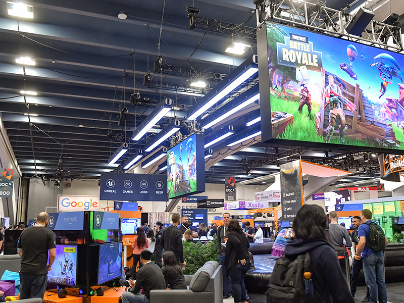 Exposición De Videojuegos - Fortnite