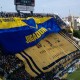 Nahuel Roig - Foto de la hinchada de Boca Juniors.