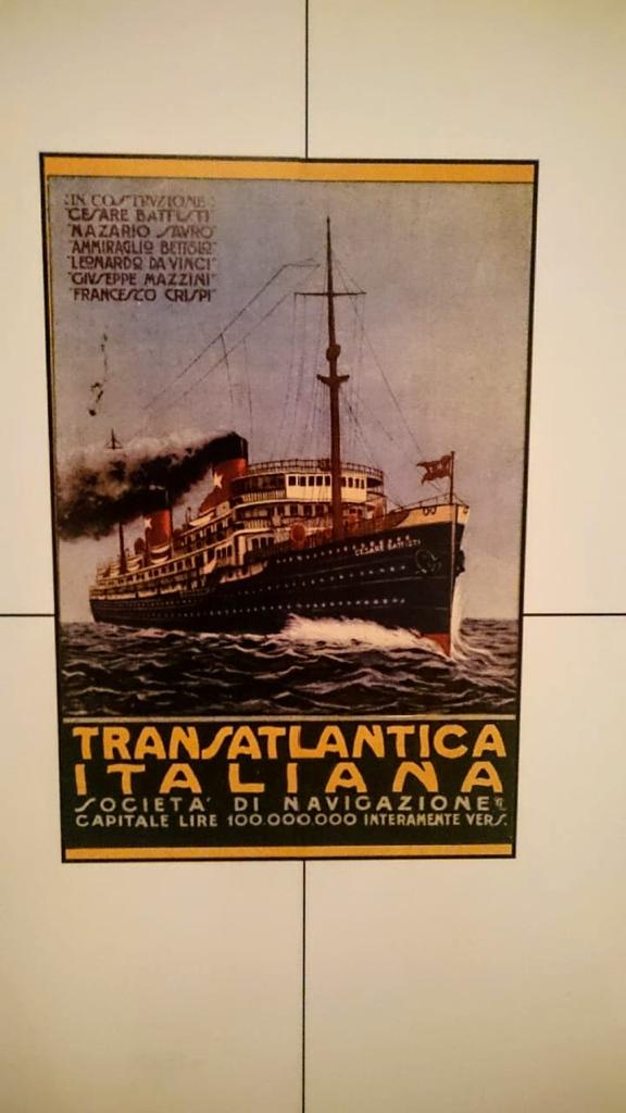 Inmigrante Barco