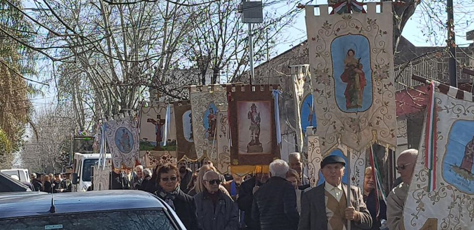 Virgen de las nieves - Procesión