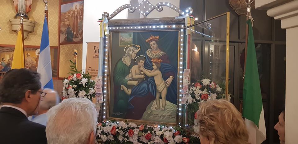 Virgen de las nieves - Imagen de la Virgen 