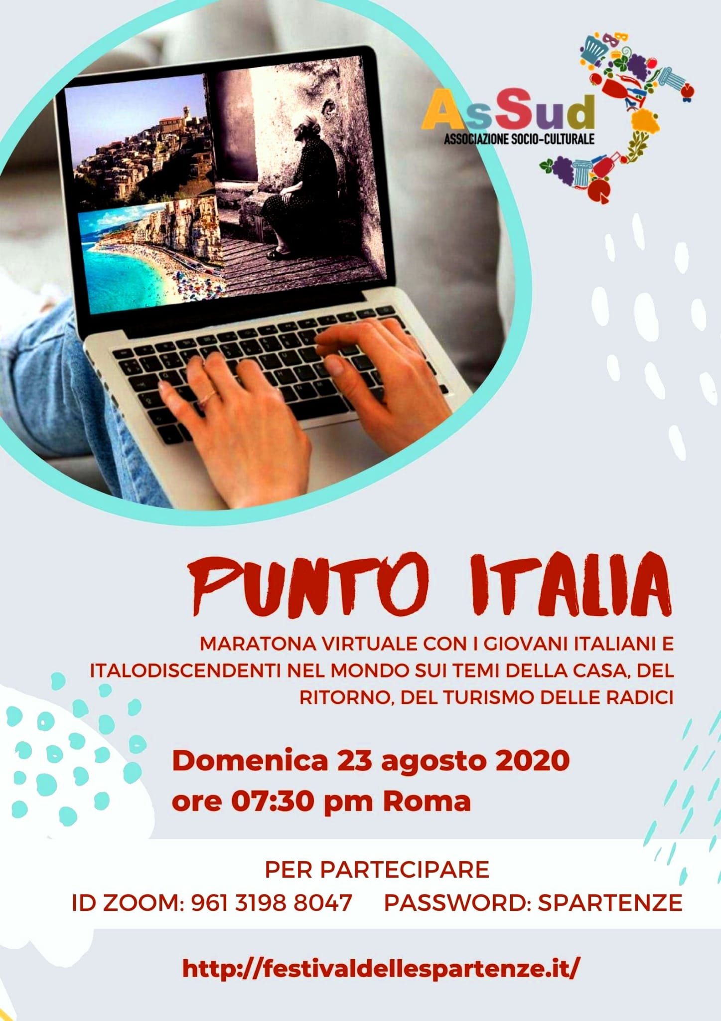 Punto Italia-Flyer Evento Punto Italia