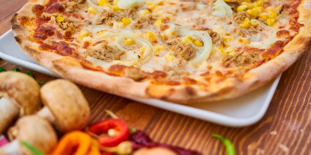 Veganismo - pizza