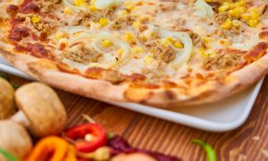 Veganismo - pizza