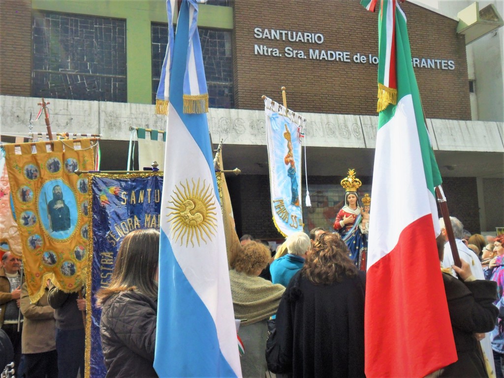 Colecta solidaria - Banderas