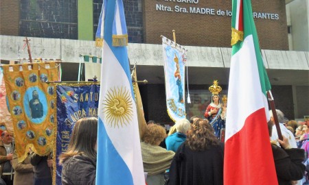 Colecta solidaria - Banderas