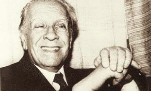 Borges - Retrato