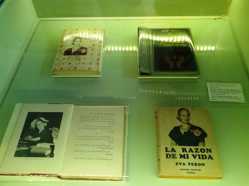 Museo Evita - Libros