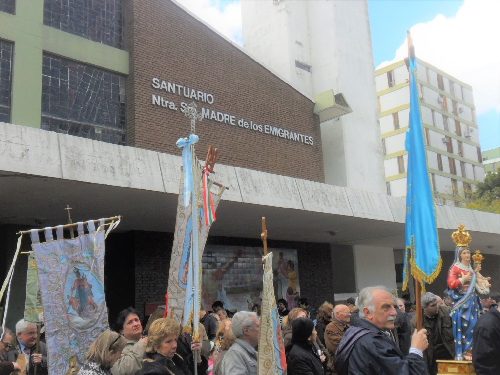 Colecta solidaria - Santuario La Boca