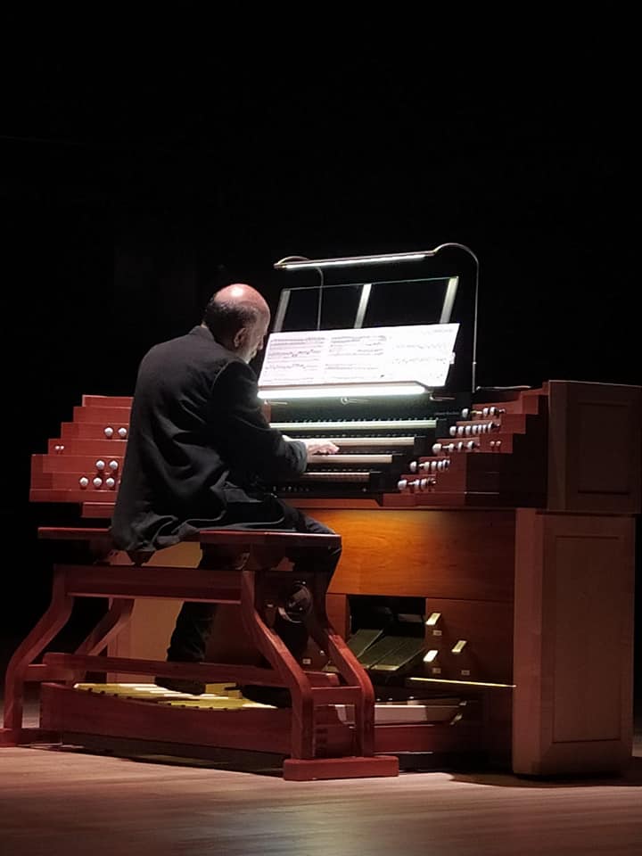 Órgano del bicentenario - Rimoldi en concierto