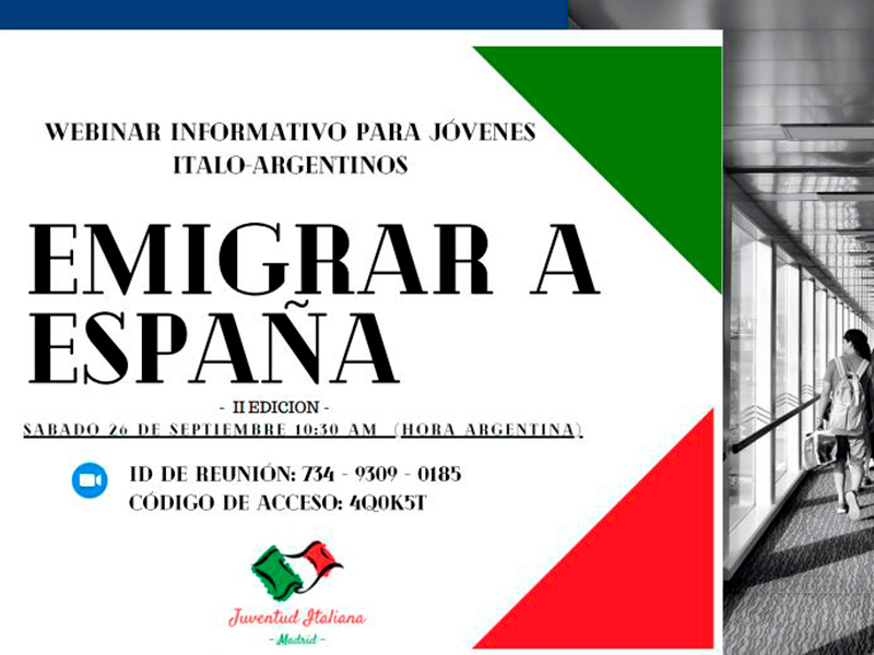 Charla - Emigrar a España