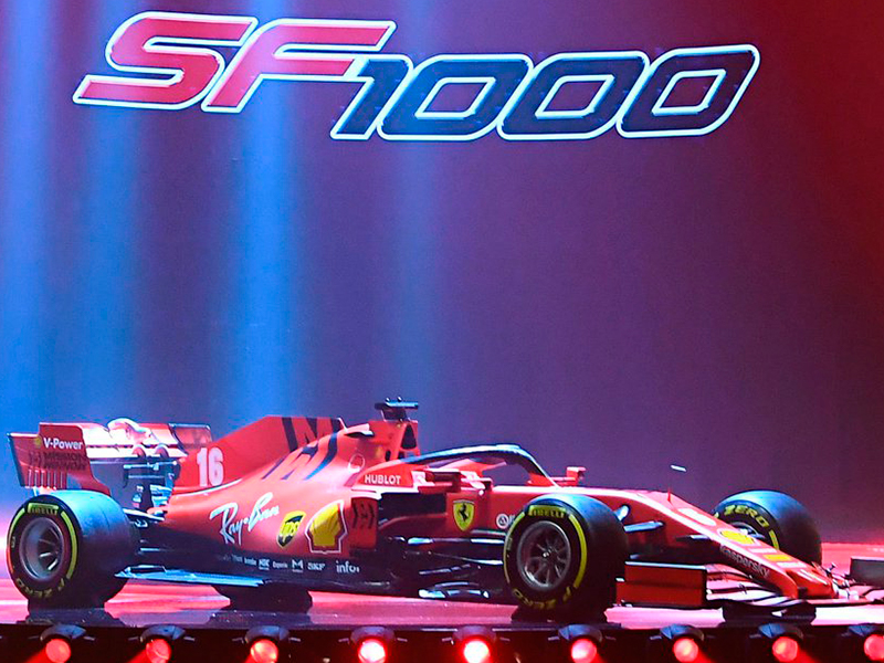 Mil Premios De Ferrari - SF 1000