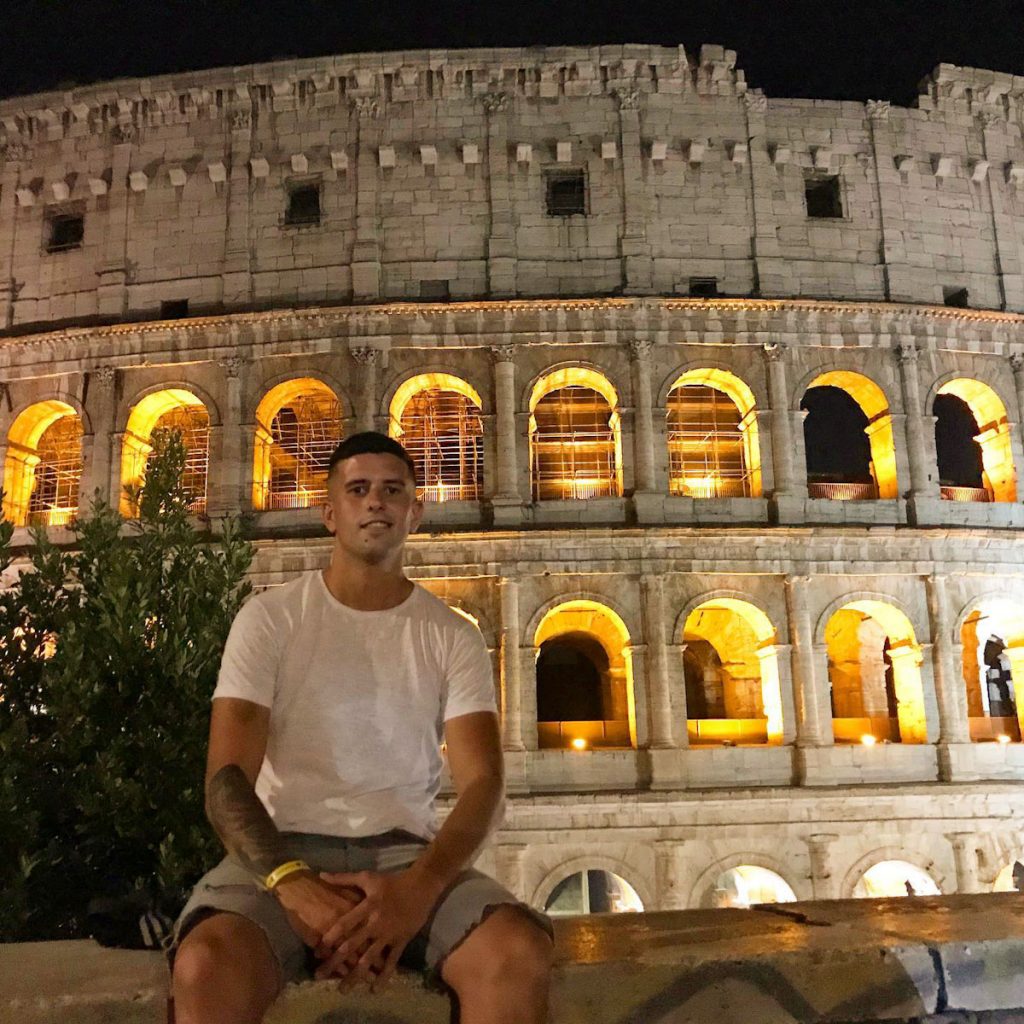 Nicolás Pérez - Roma